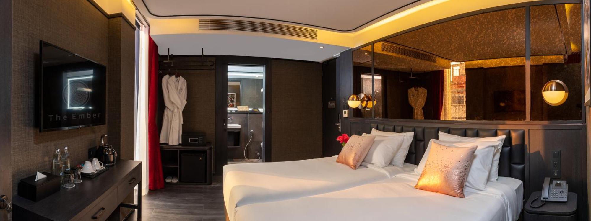 The Gravitique Hotel Khaosan Bangkok Bagian luar foto