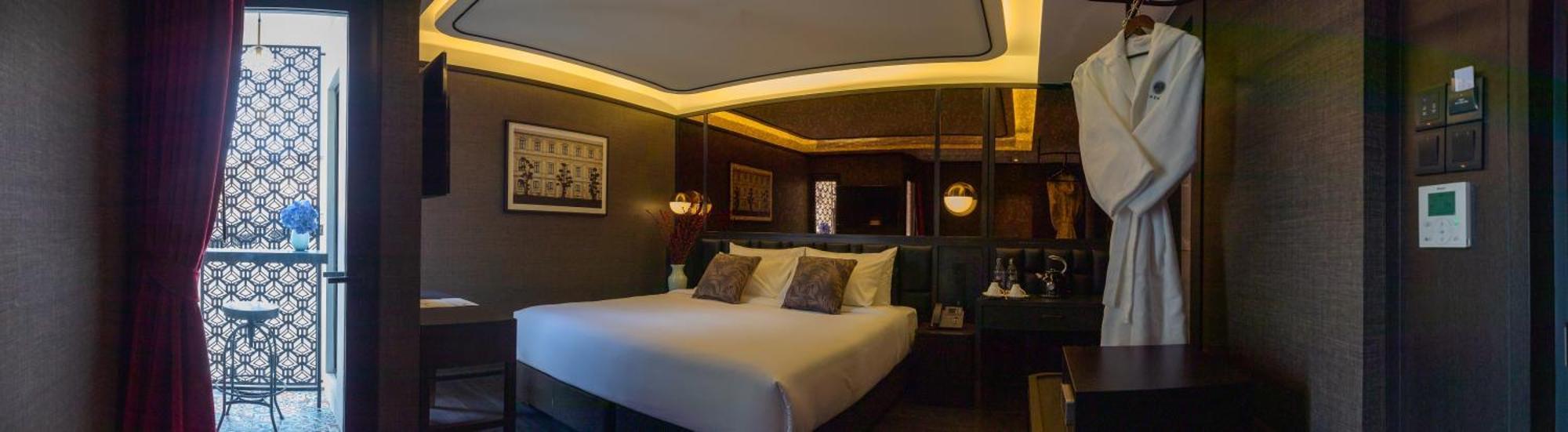 The Gravitique Hotel Khaosan Bangkok Bagian luar foto