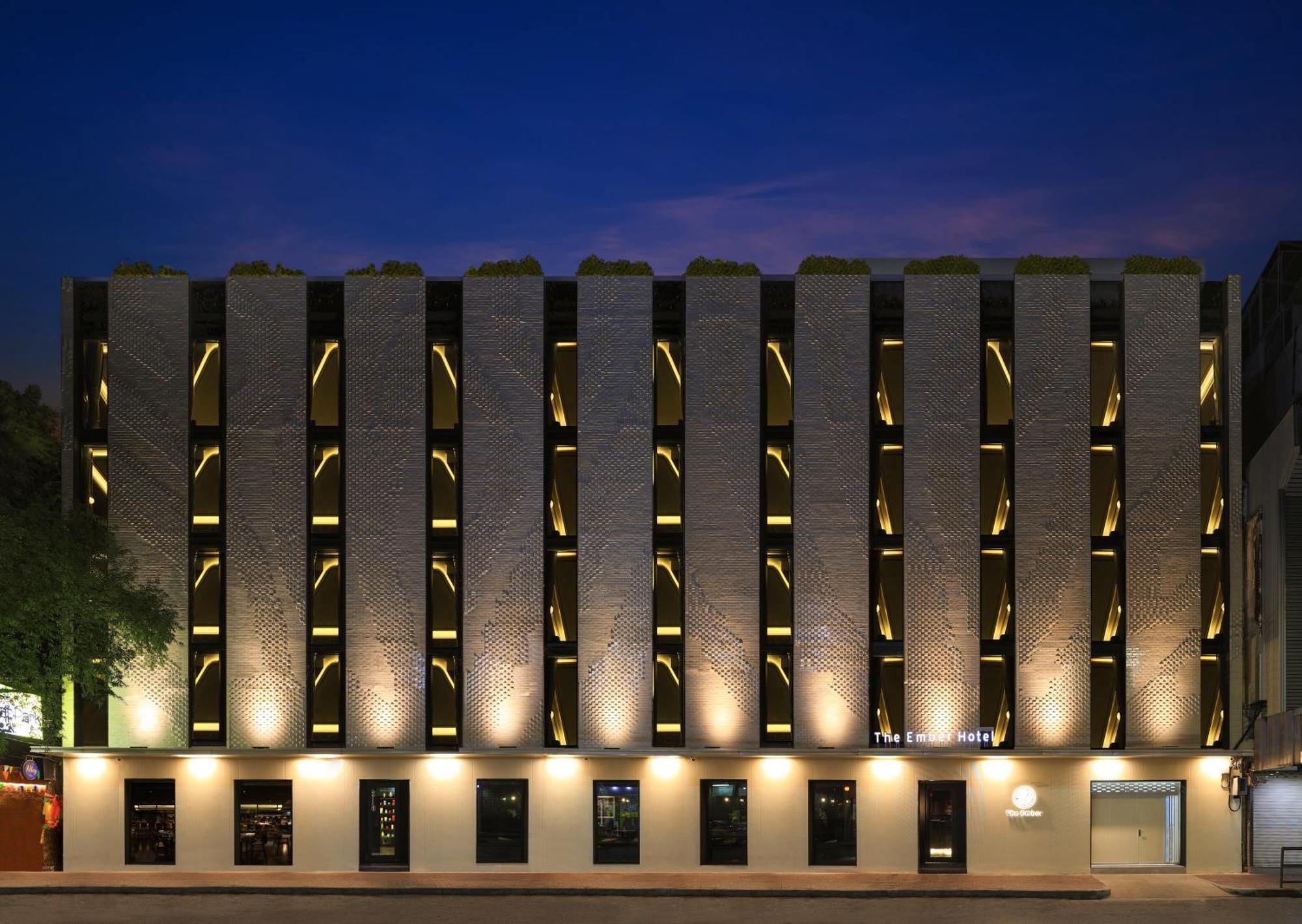 The Gravitique Hotel Khaosan Bangkok Bagian luar foto
