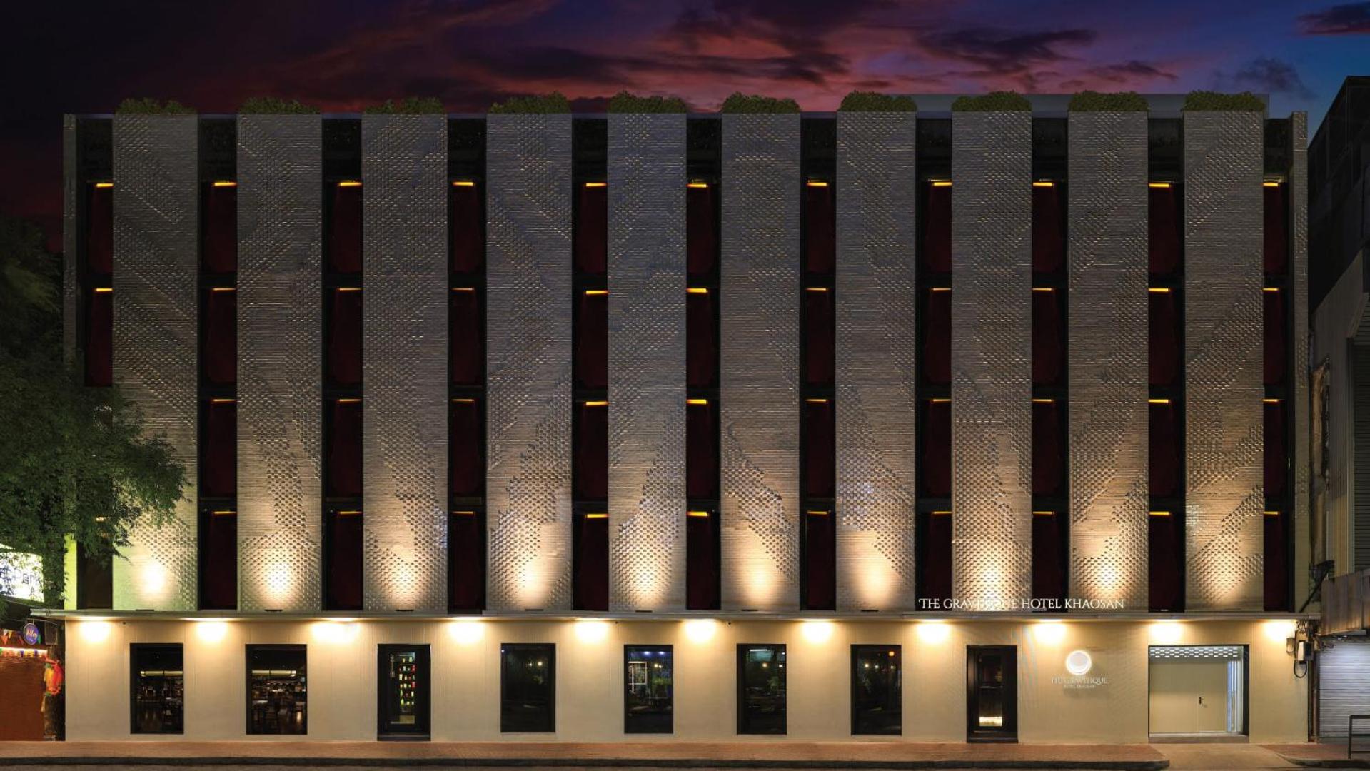 The Gravitique Hotel Khaosan Bangkok Bagian luar foto